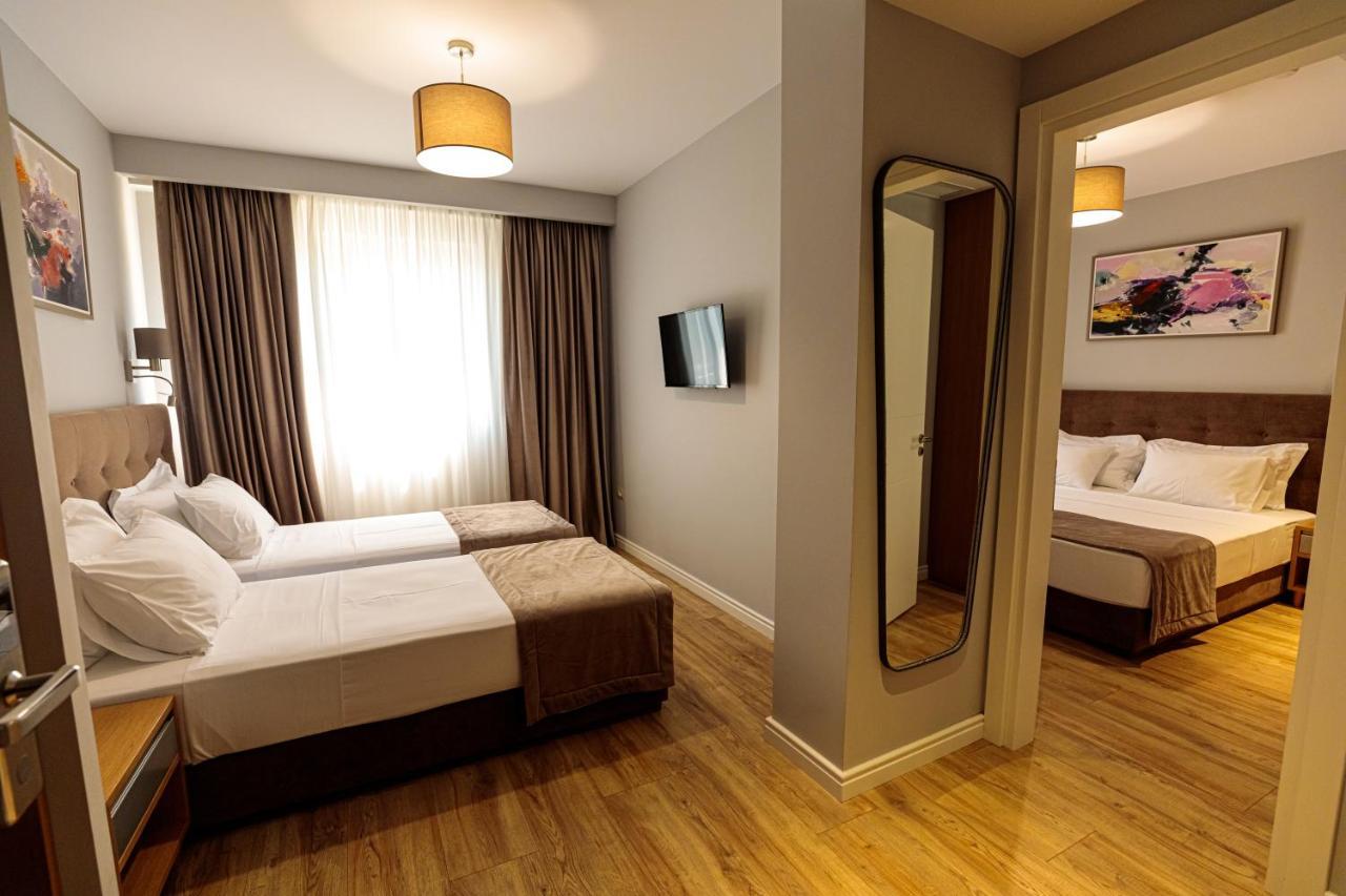 Sea View Hotel Himare Exterior foto