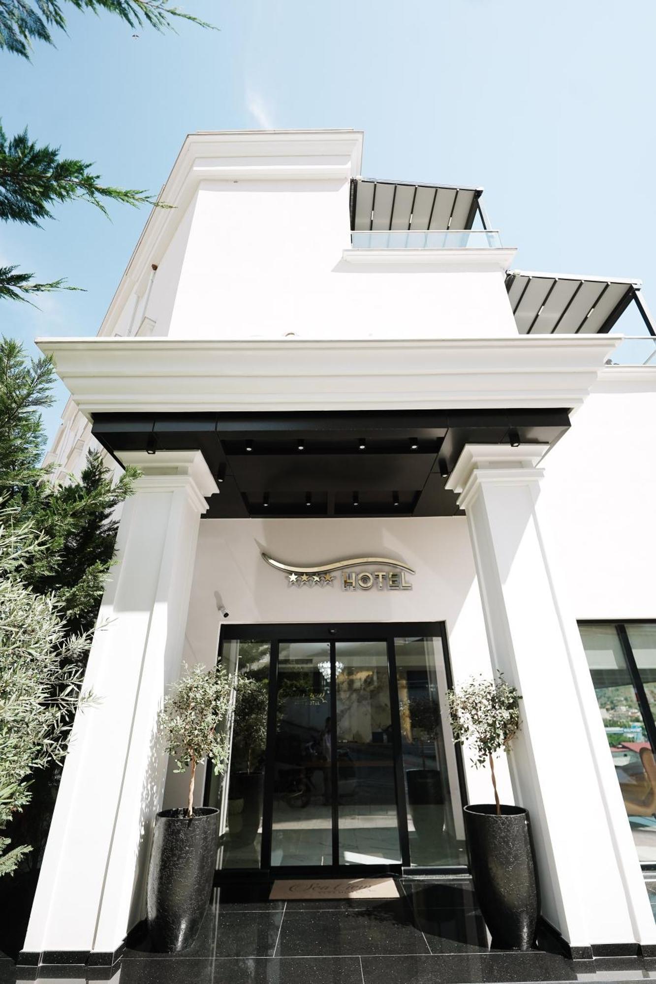 Sea View Hotel Himare Exterior foto