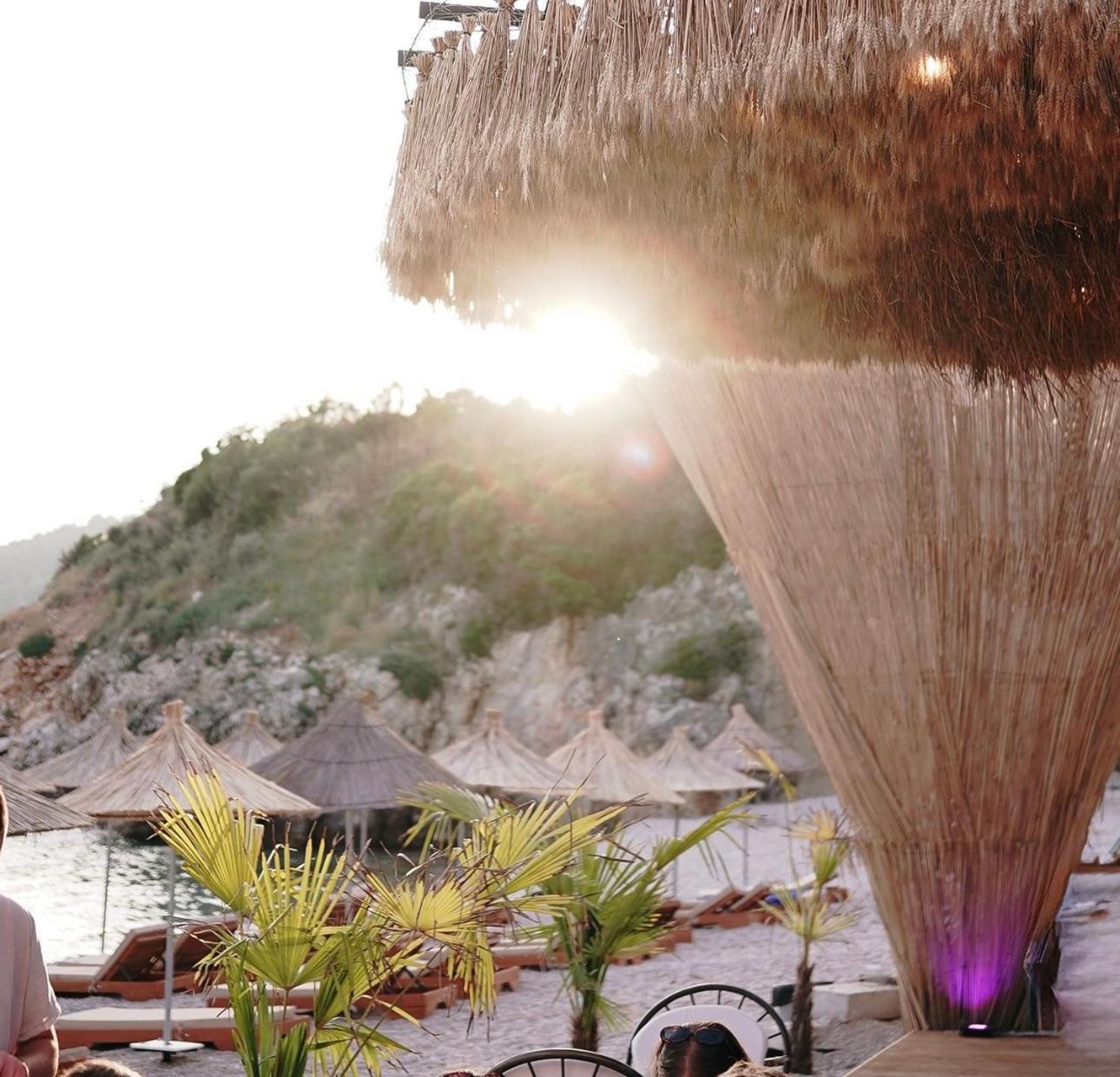 Sea View Hotel Himare Exterior foto