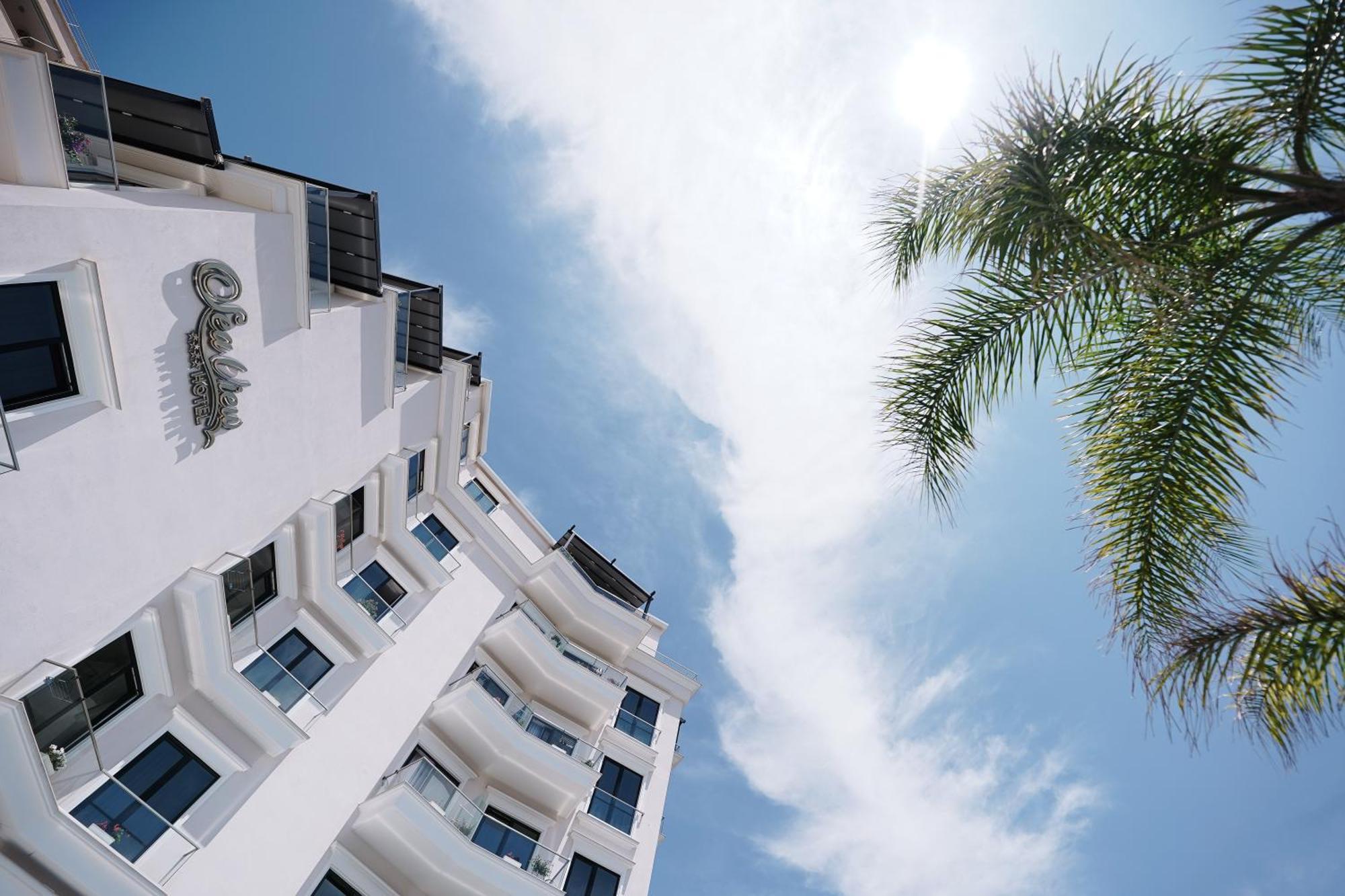 Sea View Hotel Himare Exterior foto